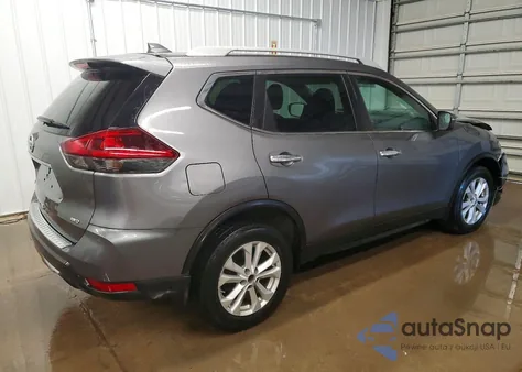 2018 Nissan Rogue S из США, поврежденный, VIN 5N1AT2MV3JC777507